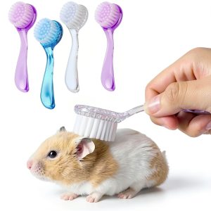 TTMIMIK Small Animal Brush Portable Grooming Tool Hamster-0