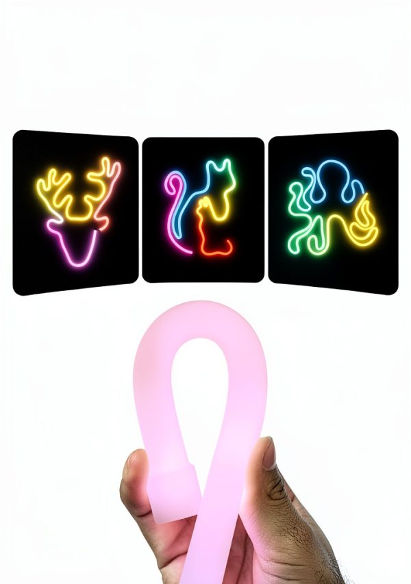 Govee Neon Rope Light Brackets Plastic Mounting Clips-4