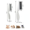 SEZDEKI Stainless Steel Pet Comb Small Animal Grooming Tool-1