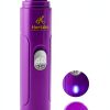 Hertzko Pet Nail Grinder Quiet Rechargeable Diamond Bit-3