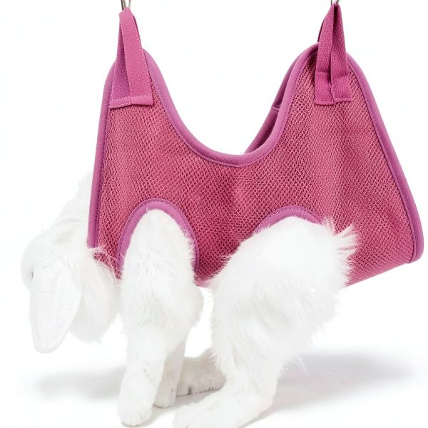 Copfeu Rabbit Grooming Hammock Harness Nail Trimming Aid-4