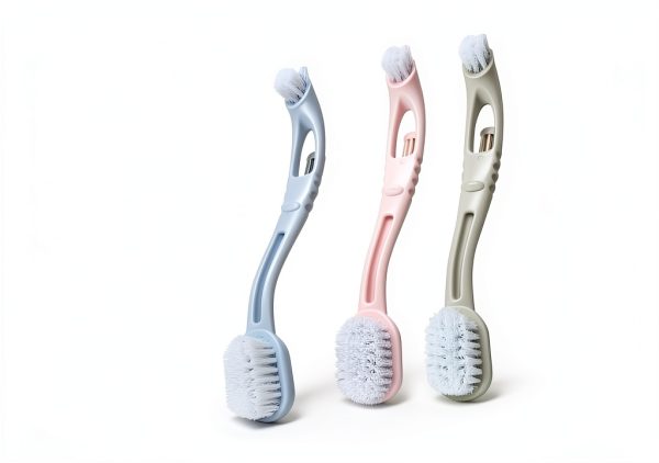 MANON ROSA Bird Cage Cleaning Brush Reverse Bristle Design-1