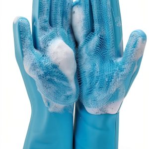 LXC-GM Pet Grooming Gloves Deshedding Massage Tool-0