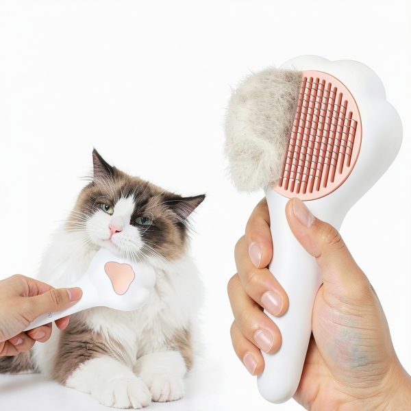 BSONEDO Pet Grooming Kit Deshedding Brush Nail Clipper-2