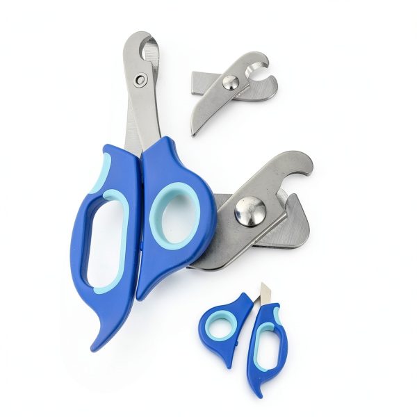 YOUNG-W Bearded Dragon Nail Clippers Stainless Steel-2