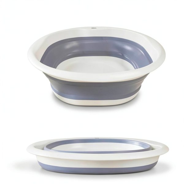 WEWAYKGJ Hedgehog Bath Set Collapsible Tub Nail Clipper-5