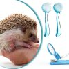 Mudder Hedgehog Grooming Kit Soft Brush Nail Clipper-4
