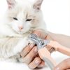 BSONEDO Pet Grooming Kit Deshedding Brush Nail Clipper-5