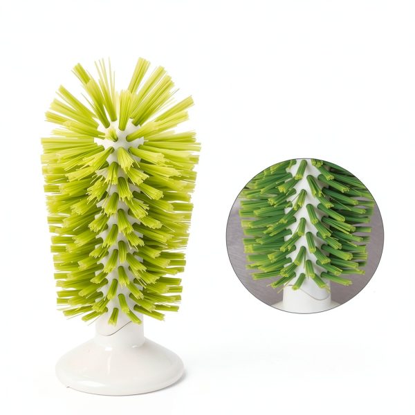 XINGLE Turtle Brushes Nylon Bristles Suction Cup Pet-2