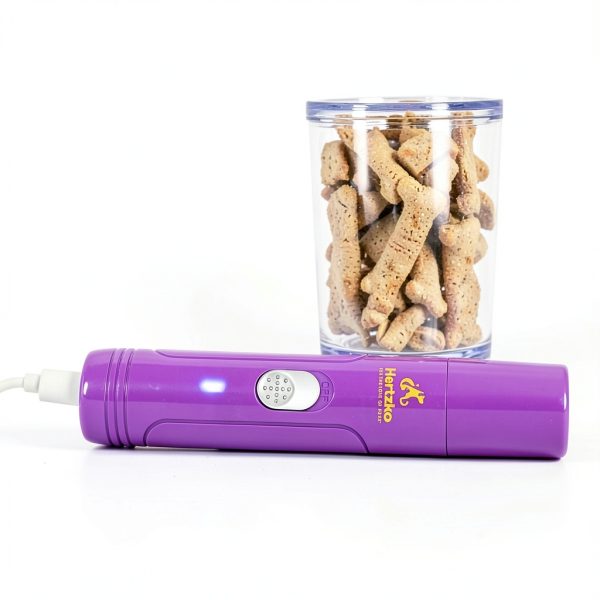 Hertzko Pet Nail Grinder Quiet Rechargeable Diamond Bit-5