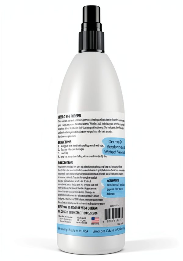 Miracle Care Waterless Bath Ferrets Small Animals Deodorizer-1