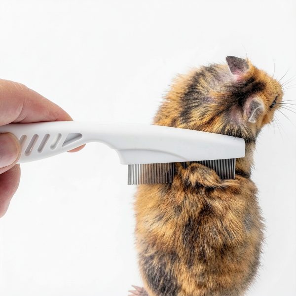 SEZDEKI Stainless Steel Pet Comb Small Animal Grooming Tool-6