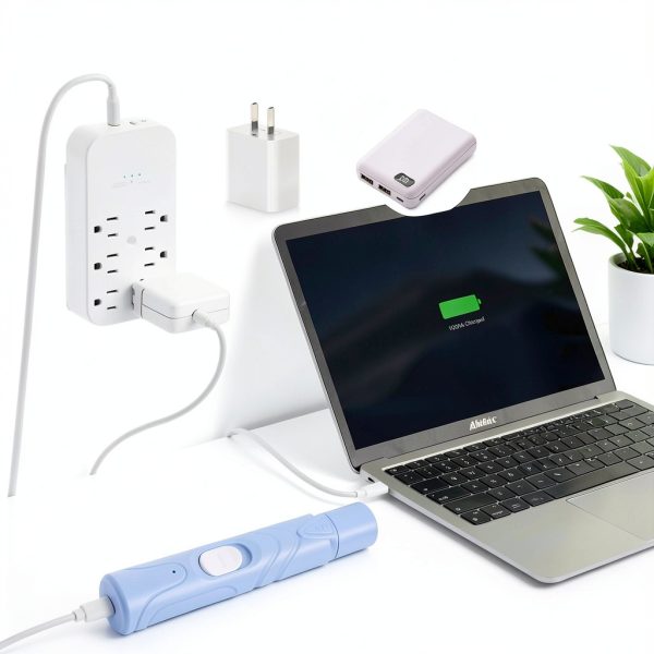 Anicuta Bird Nail Grinder Quiet Dual Speed Pet Grooming Tool-2