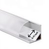 StarlandLed V‑Shape LED Channel 2m Warm White-1