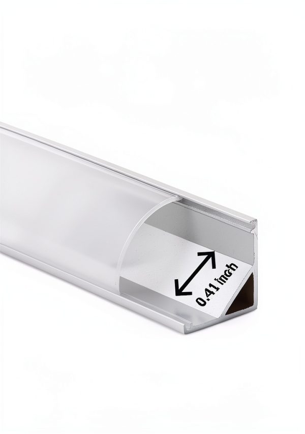 StarlandLed V‑Shape LED Channel 2m Warm White-1