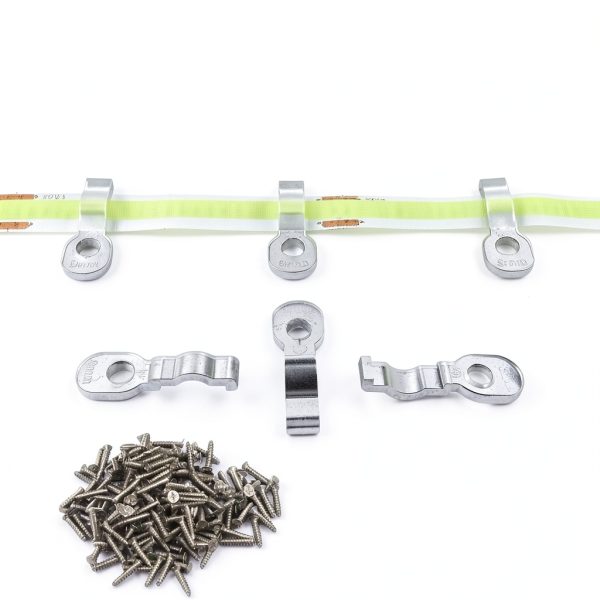 COB LED Strip Light Clips by ENQIMAOYI Ultra Thin Clear-0