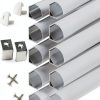 StarlandLed V‑Shape LED Channel 2m Warm White-0