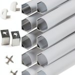 StarlandLed V‑Shape LED Channel 2m Warm White-0