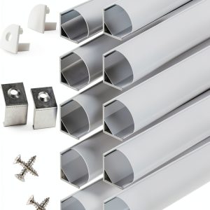StarlandLed V‑Shape LED Channel 2m Warm White-0