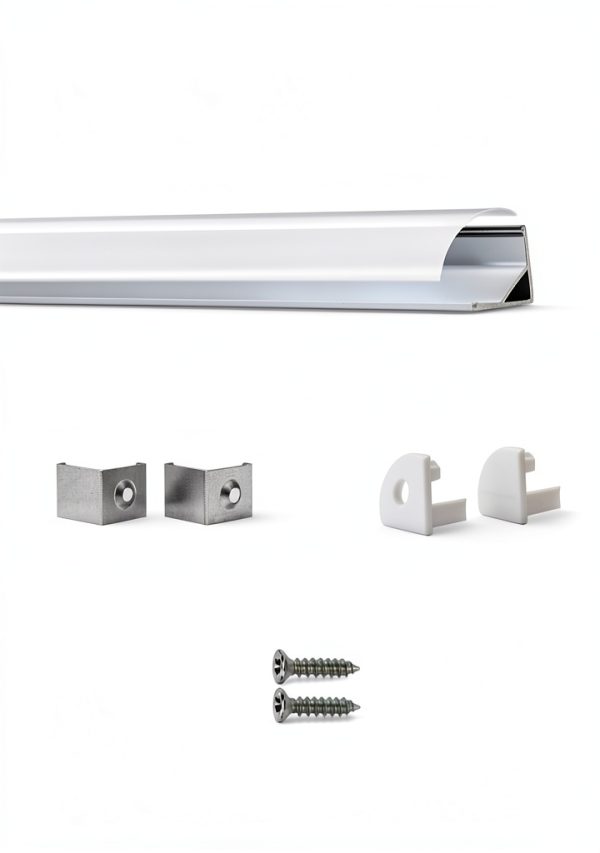StarlandLed V‑Shape LED Channel 2m Warm White-2