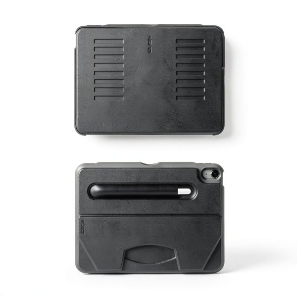 iPad Air 11 inch Zugu Case Slim 5ft Drop Defense Black-6