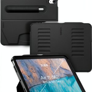 iPad Air 11 inch Zugu Case Slim 5ft Drop Defense Black-0