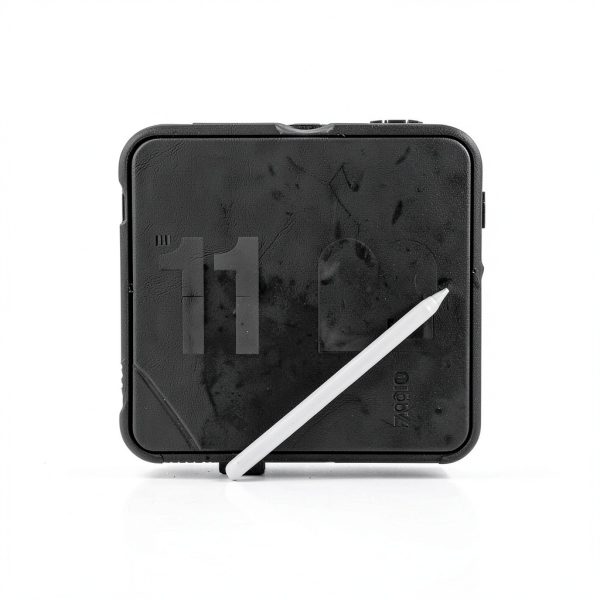 iPad Air 11 inch Zugu Case Slim 5ft Drop Defense Black-2