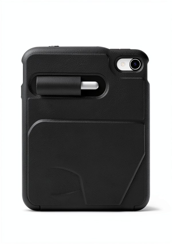 iPad Air 11 inch Zugu Case Slim 5ft Drop Defense Black-1