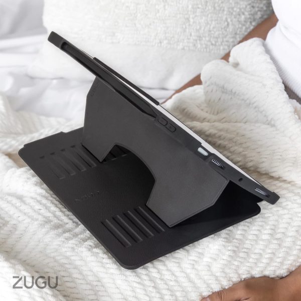 iPad Air 11 inch Zugu Case Slim 5ft Drop Defense Black-7