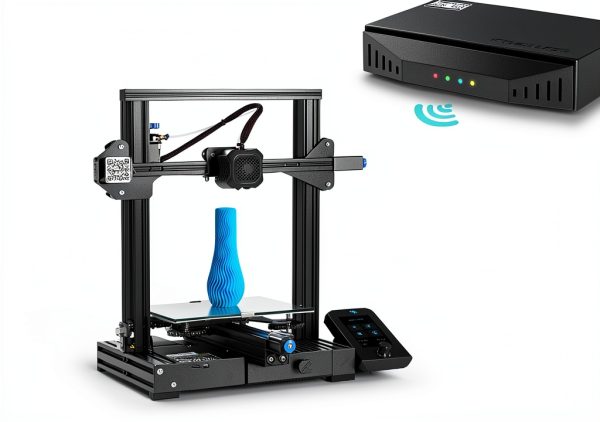 Crea-lity WiFi Box 2.0 Sunydog 3D Printer Controller Cloud Print Black-2