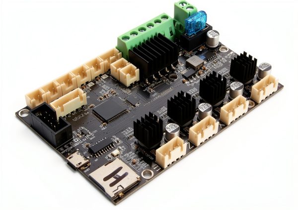 Ender 5 Silent Motherboard V4.2.7 by AKLOSIPY – Quiet 3D Printer Board-4
