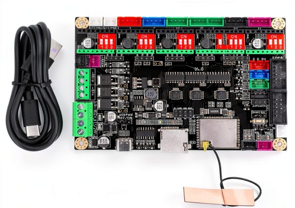MKS V1.0 3D Printer Control Board by WALFRONT with ESP32 and 8GB Flash-7