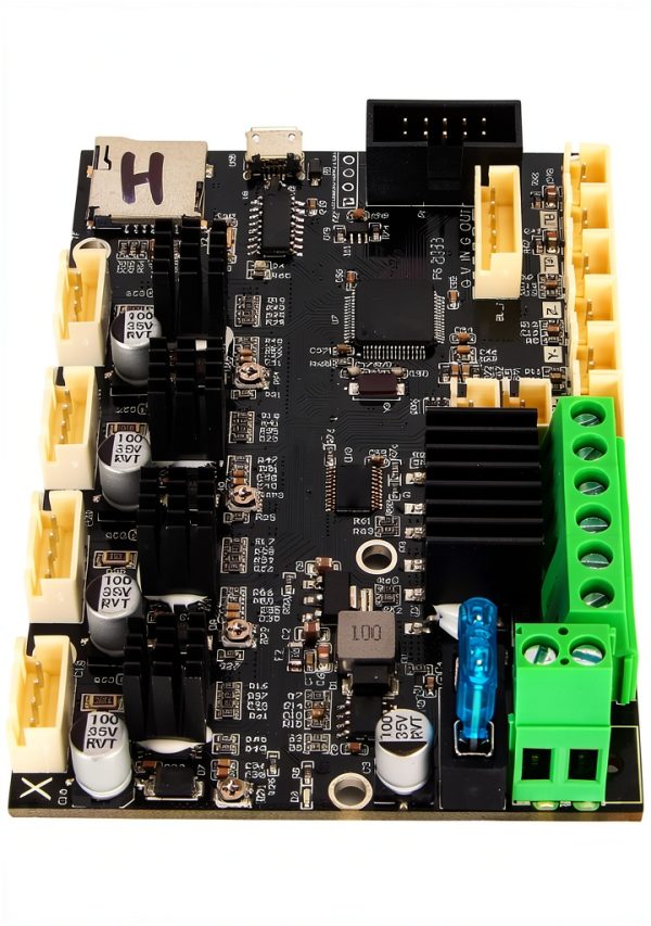 Ender 5 Silent Motherboard V4.2.7 by AKLOSIPY – Quiet 3D Printer Board-8