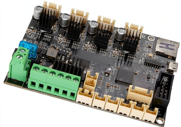 Ender 5 Silent Motherboard V4.2.7 by AKLOSIPY – Quiet 3D Printer Board-1
