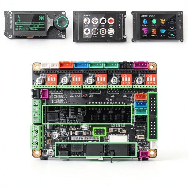 MKS V1.0 3D Printer Control Board by WALFRONT with ESP32 and 8GB Flash-4