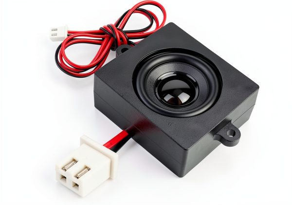 2pcs Speaker 5W 4Ω Cavity Loudspeaker for Arduino Black 5cm-5