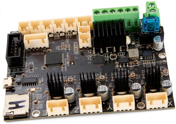 Ender 5 Silent Motherboard V4.2.7 by AKLOSIPY – Quiet 3D Printer Board-2