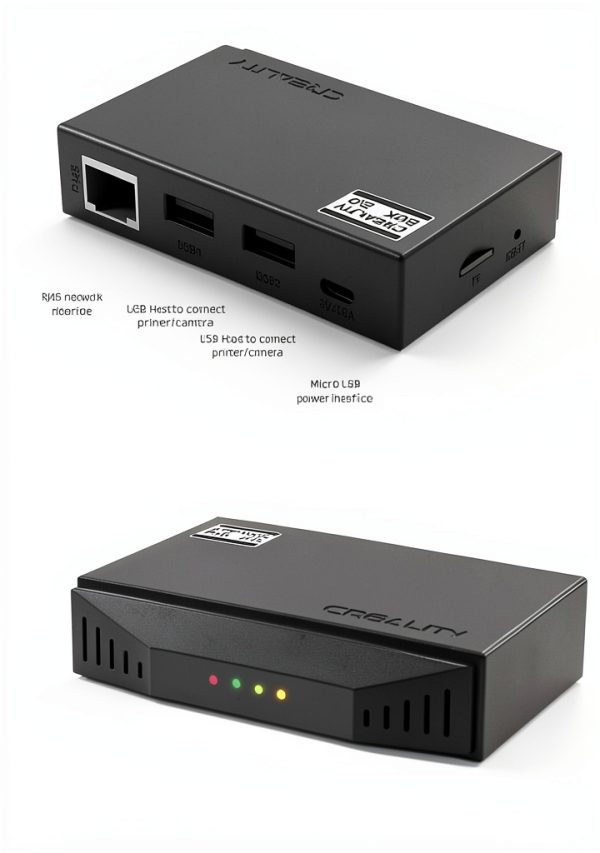 Crea-lity WiFi Box 2.0 Sunydog 3D Printer Controller Cloud Print Black-1