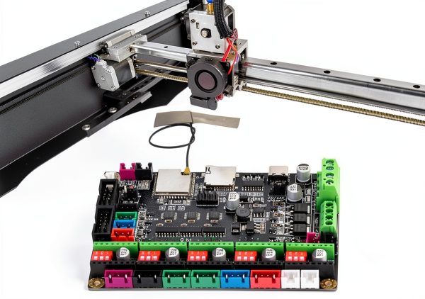 MKS V1.0 3D Printer Control Board by WALFRONT with ESP32 and 8GB Flash-1