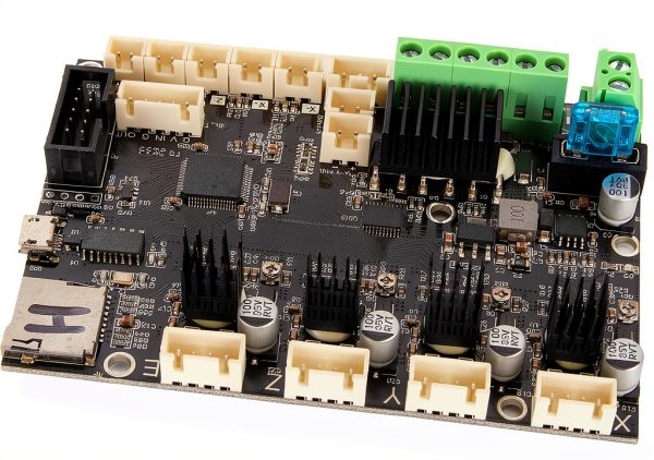 Ender 5 Silent Motherboard V4.2.7 by AKLOSIPY – Quiet 3D Printer Board-0