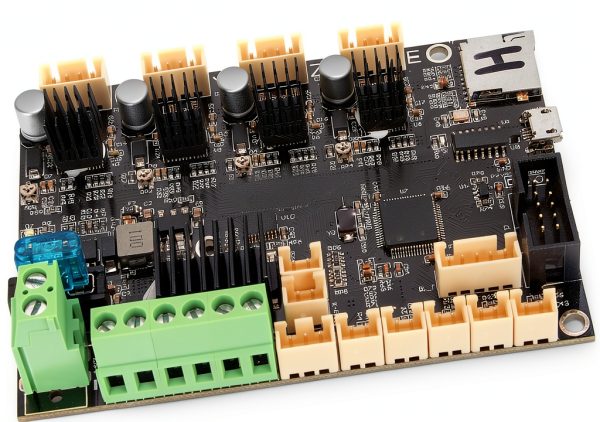 Ender 5 Silent Motherboard V4.2.7 by AKLOSIPY – Quiet 3D Printer Board-3