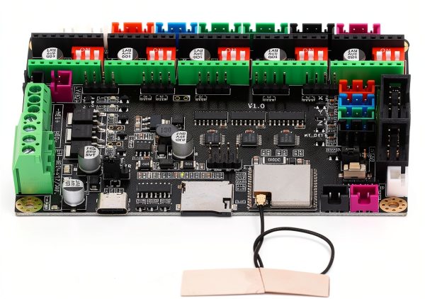 MKS V1.0 3D Printer Control Board by WALFRONT with ESP32 and 8GB Flash-0