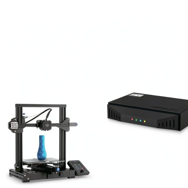 Crea-lity WiFi Box 2.0 Sunydog 3D Printer Controller Cloud Print Black-3
