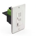 DIODE LED Dimmer Switch DI-24V-SE-100W with White Almond Finish-0