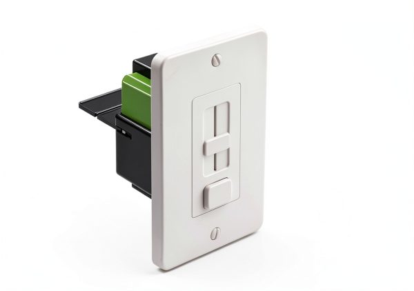 DIODE LED Dimmer Switch DI-24V-SE-100W with White Almond Finish-0