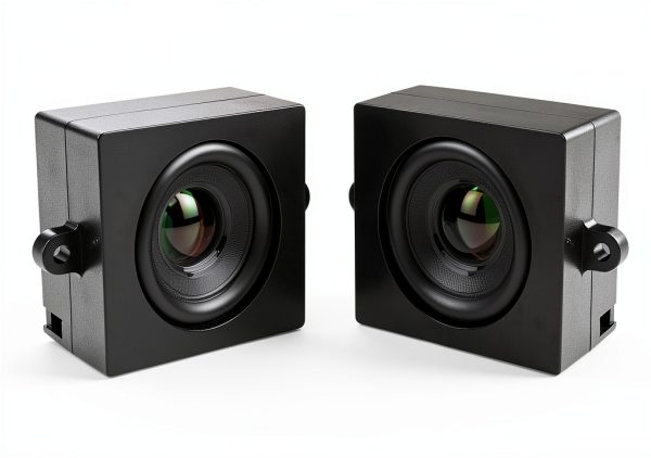 2pcs Speaker 5W 4Ω Cavity Loudspeaker for Arduino Black 5cm-3