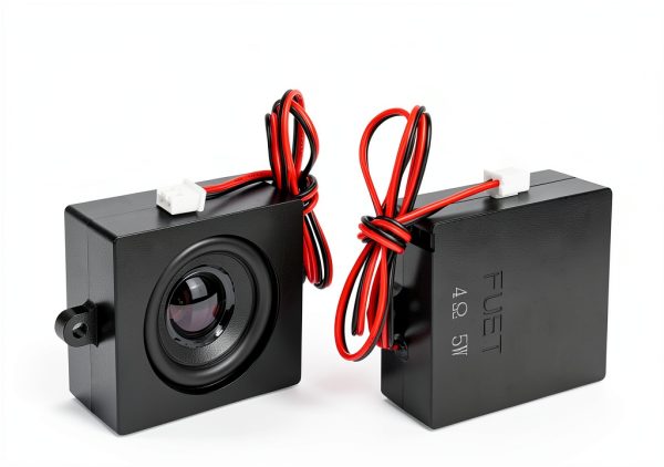 2pcs Speaker 5W 4Ω Cavity Loudspeaker for Arduino Black 5cm-1
