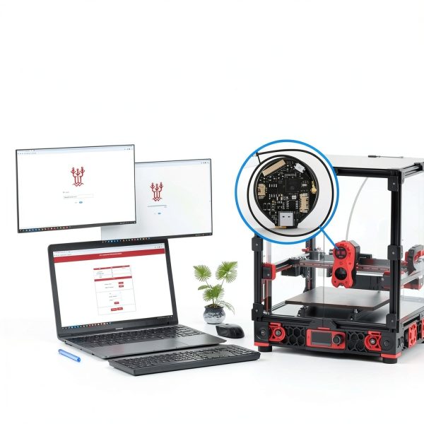 BIGTREETECH KNOMI 2 Screen for Voron Stealthburner 128 LCD Update-5