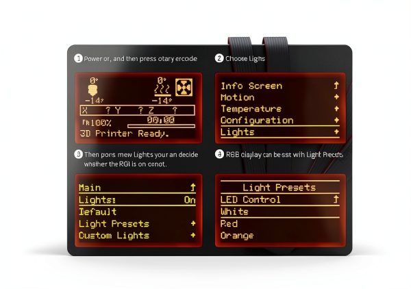 BIGTREETECH Mini12864 V2.0 LCD Graphic Smart Display for 3D Printers-3