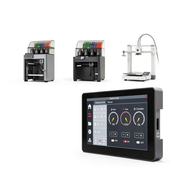 BIGTREETECH Panda Touch 5" for Bambu Lab 3D Printers – Multi‑Printer &-1
